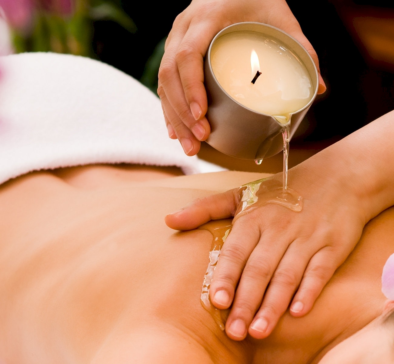 Mum Masajı